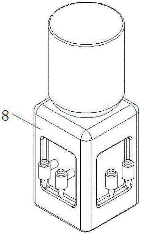 Drinking water supply device and water dispenser