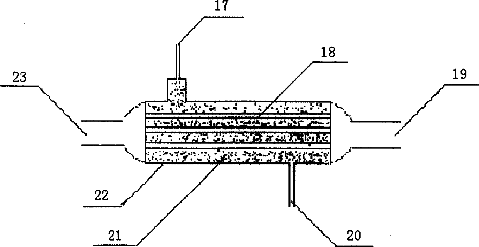 Automatic oil-way control system for vehicle-mounted methanol catalytic cracking device