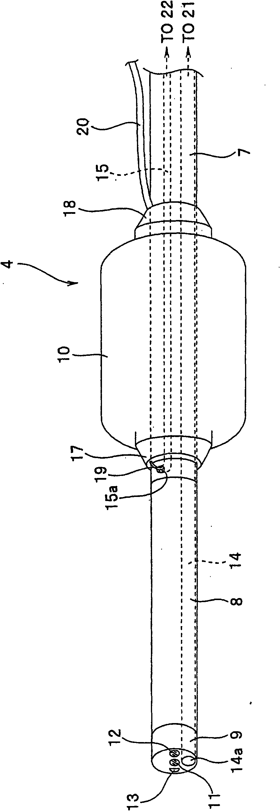 Endoscope insertion aid and endoscope apparatus