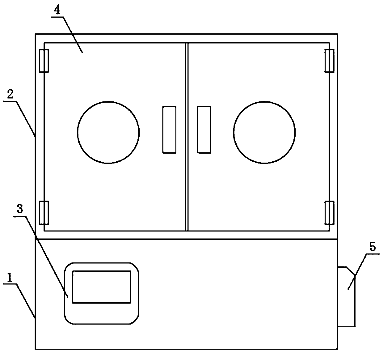 Maintenance system for gear flaw detection