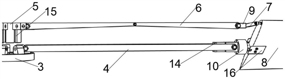 Variable-diameter rotor device and variable-pitch control method thereof