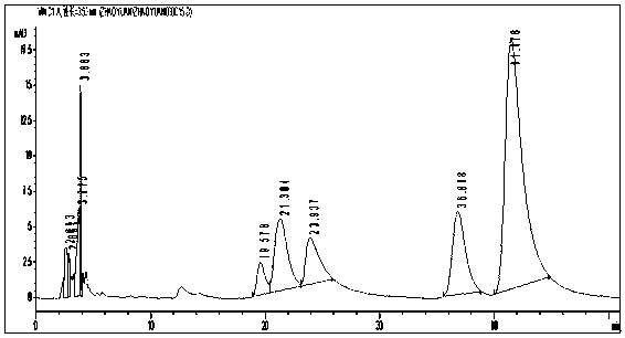 A kind of formula and preparation technology of Phellinus linteus for preventing and treating type Ⅱ diabetes