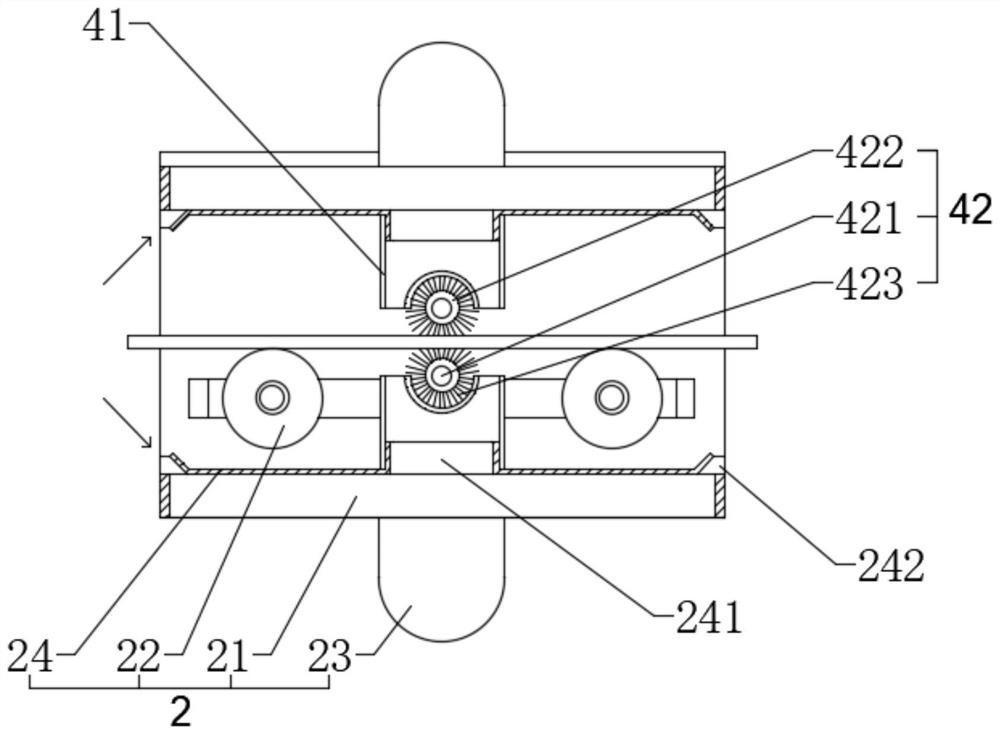 A finishing system and control system for gypsum substrate