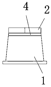 Robot arm mounting base convenient to install