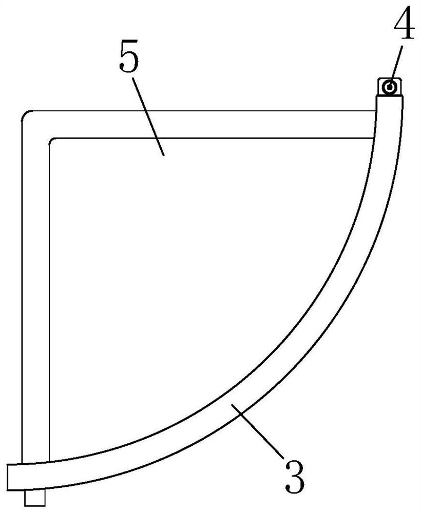 Medical cart with multiple side-turning storage boxes