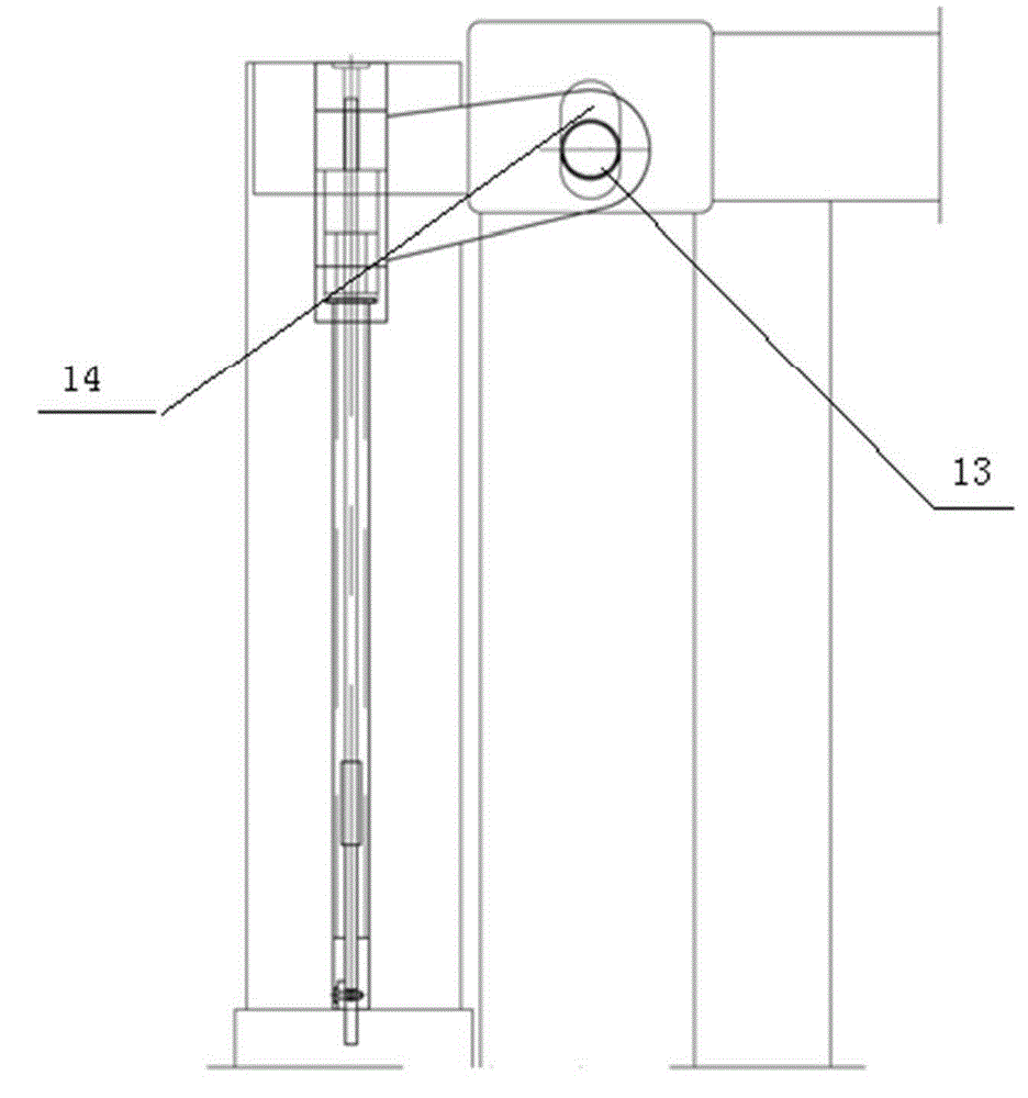 rotation lock lever