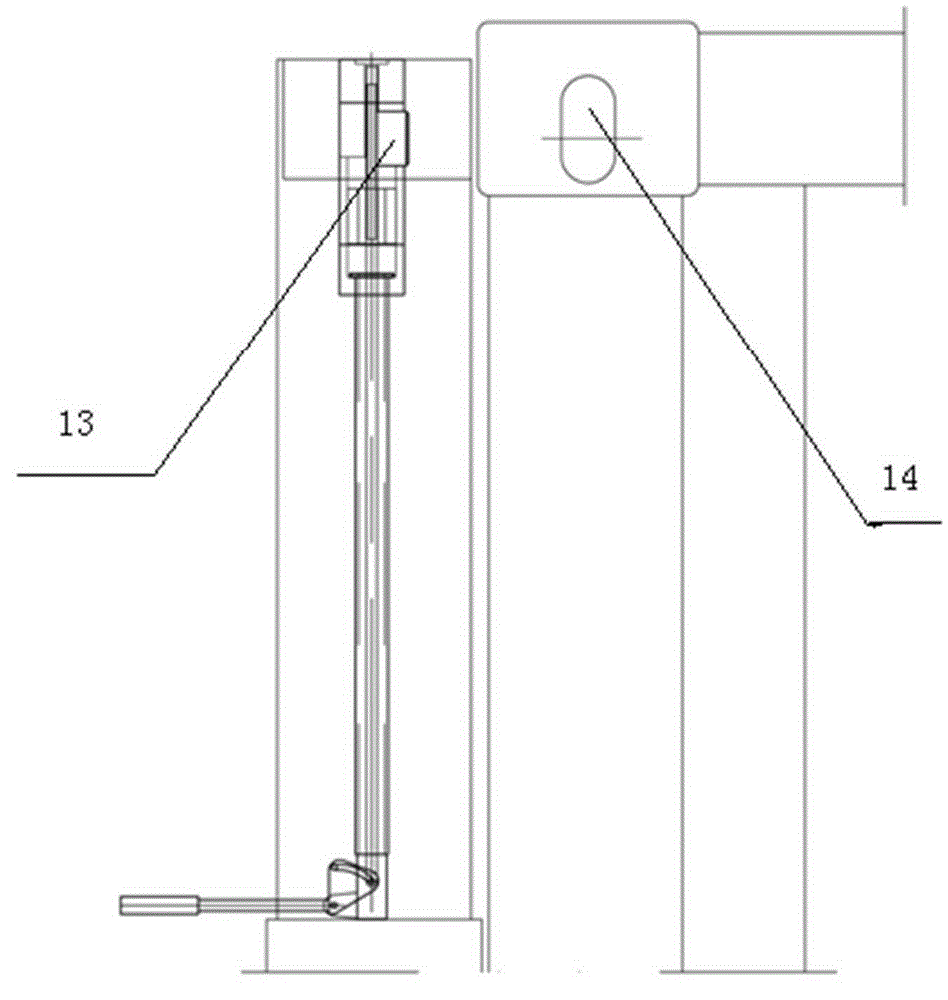 rotation lock lever