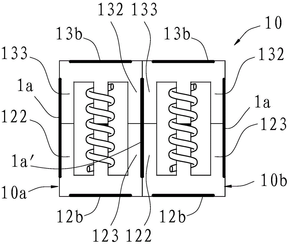 Inductor assembly and manufacturing method thereof