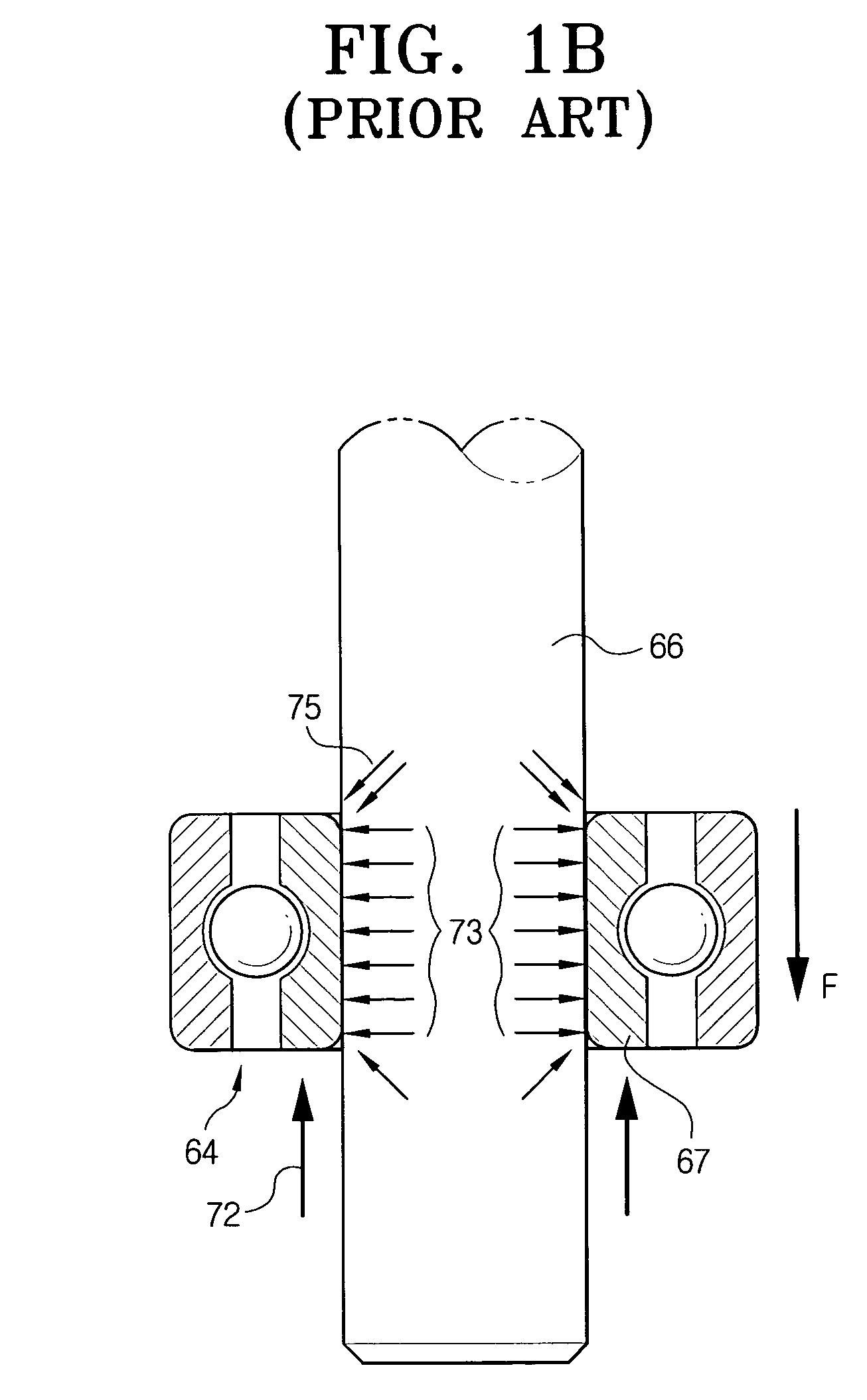 Head drum assembly of a tape recorder having a resilient body to preload bearings thereof
