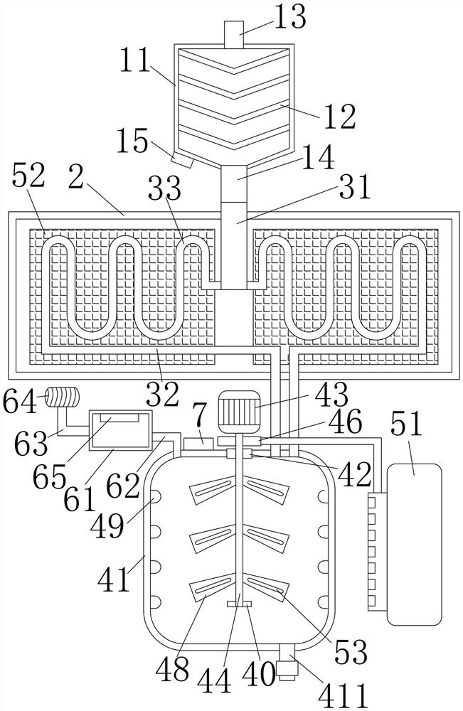 Sewage disinfection device