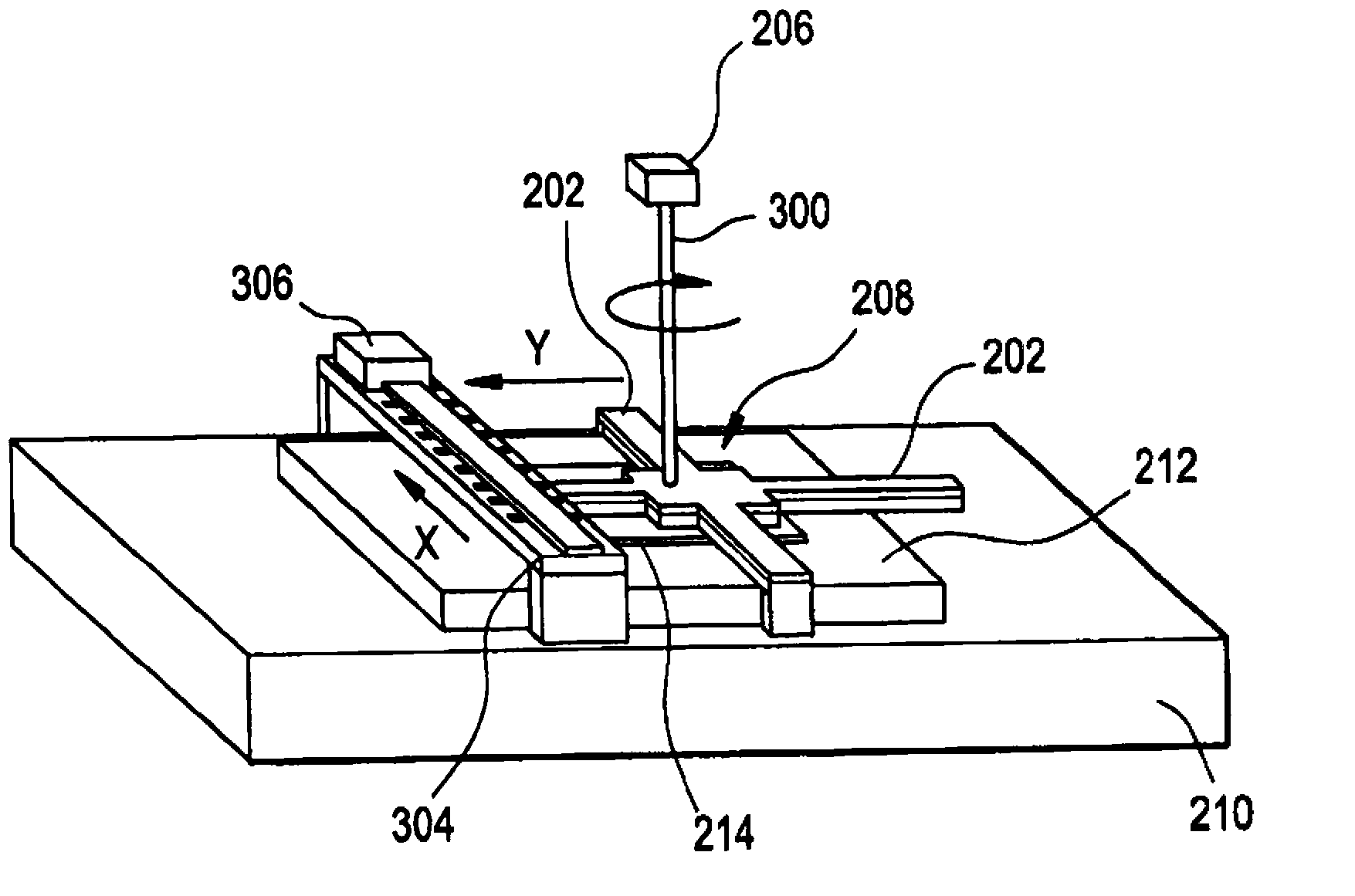 Pattern generators comprising a calibration system