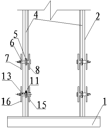 Smelting furnace capable of automatically ascending and descending