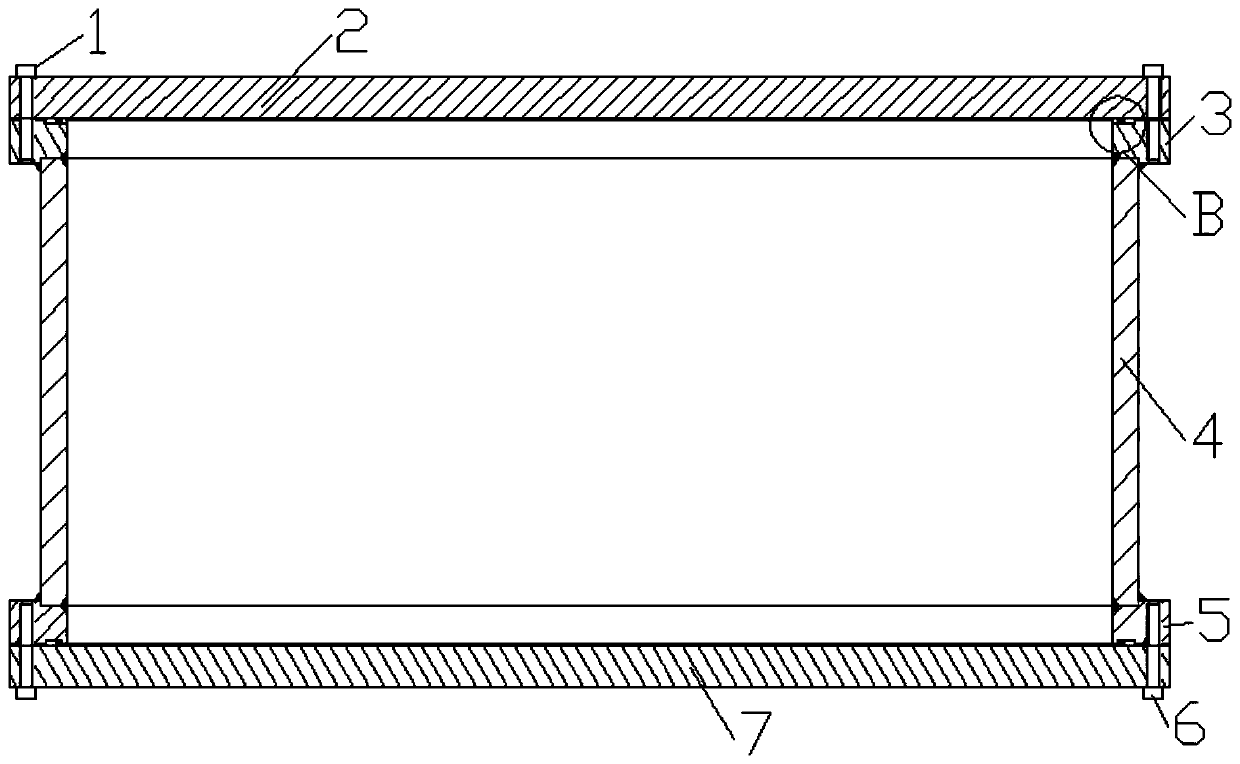 High-temperature and high-pressure sealing device