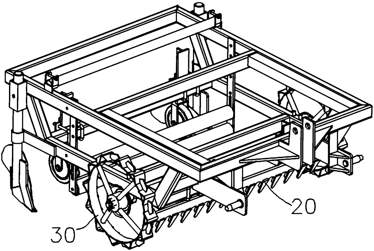 Film mulching seeder