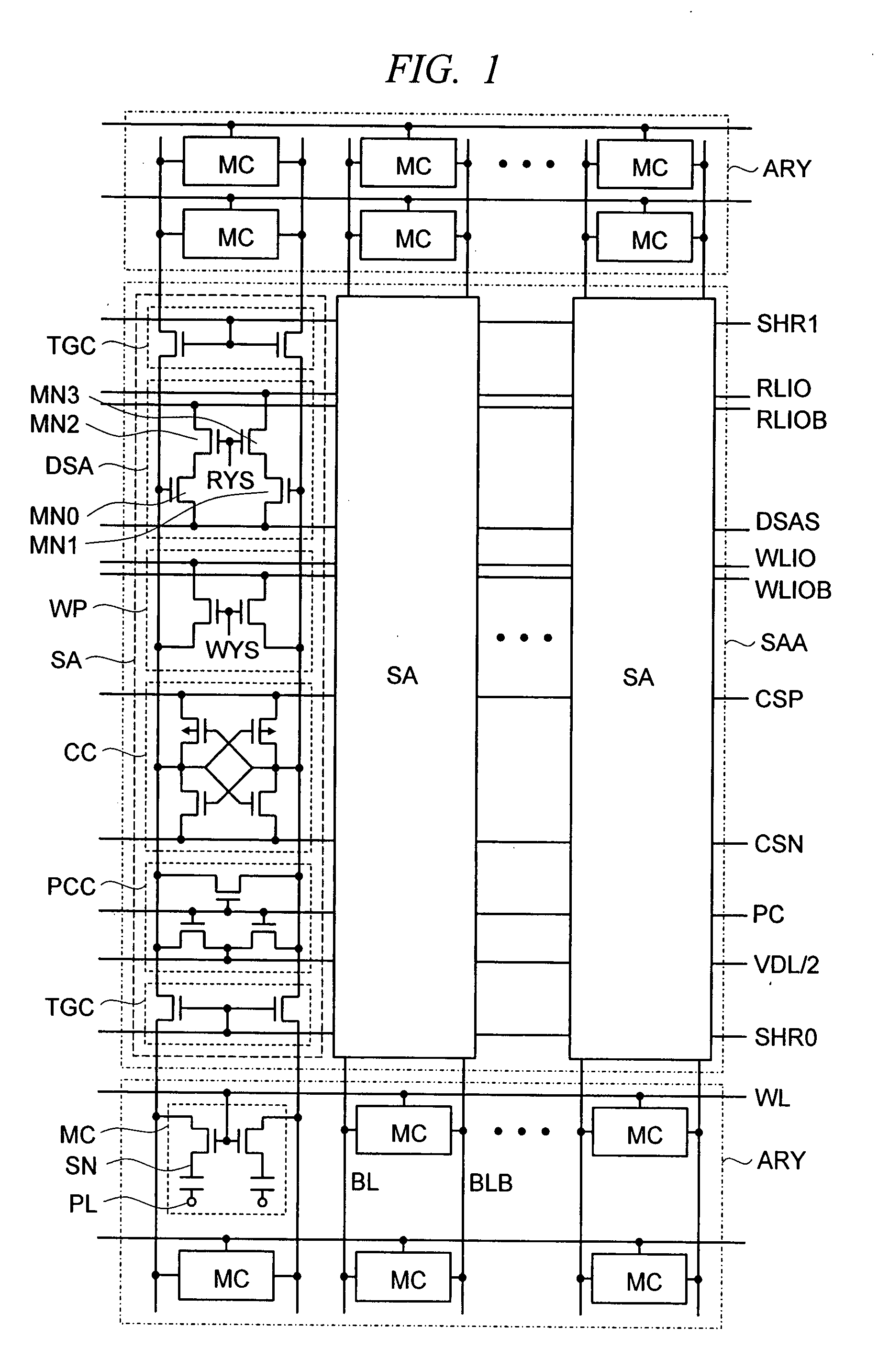 Sense amplifier for semiconductor memory device