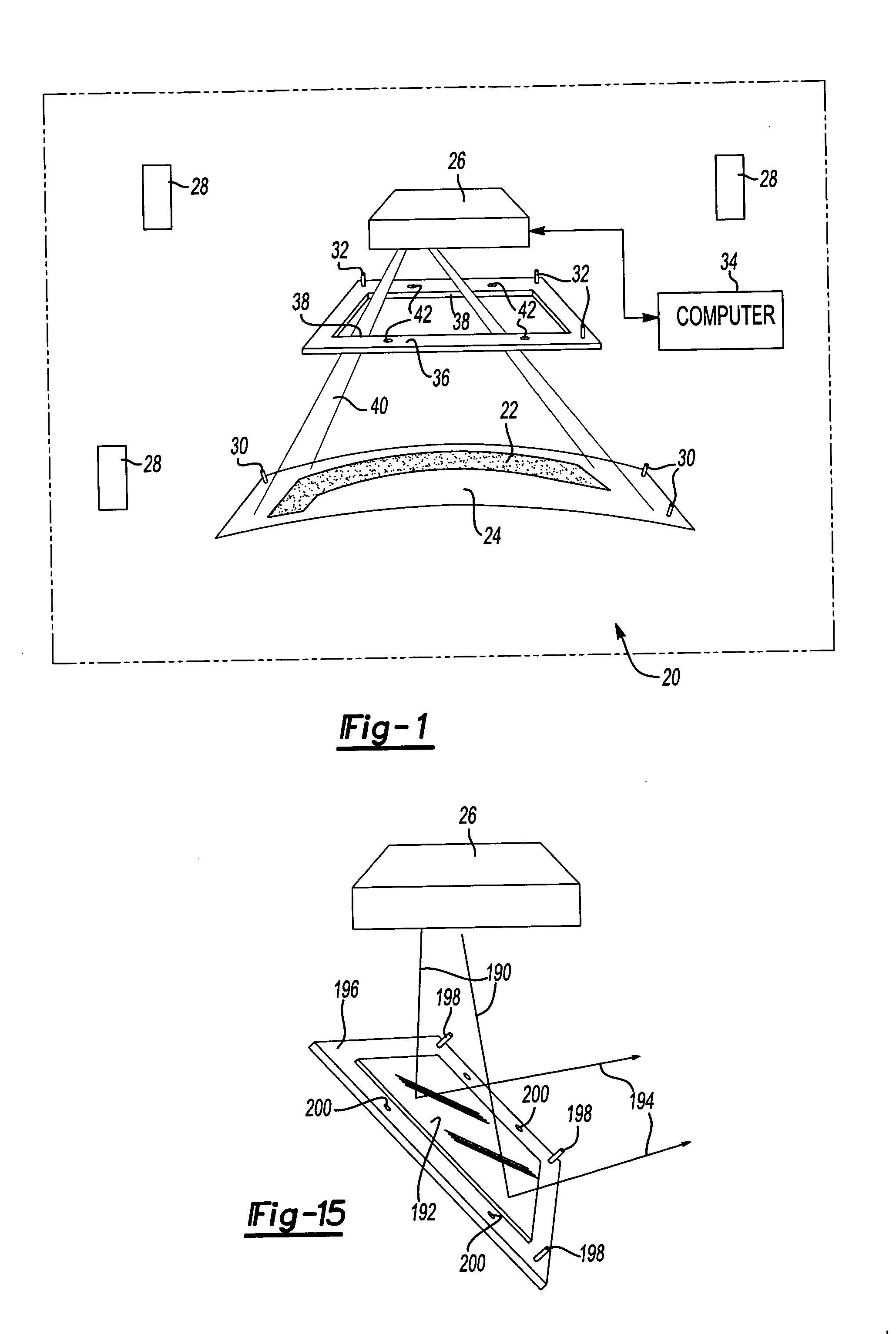 Laser projection systems and methods