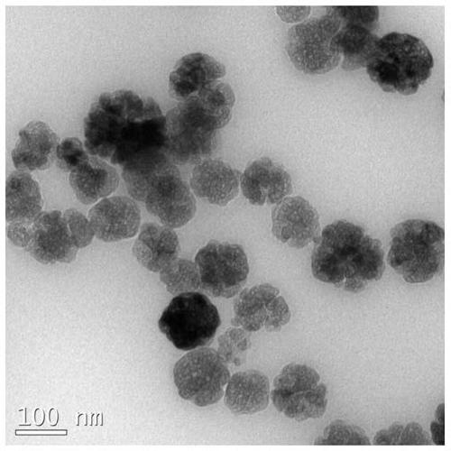 Molecularly imprinted magnetic nanospheres of dopamine and its metabolites and its preparation method and application