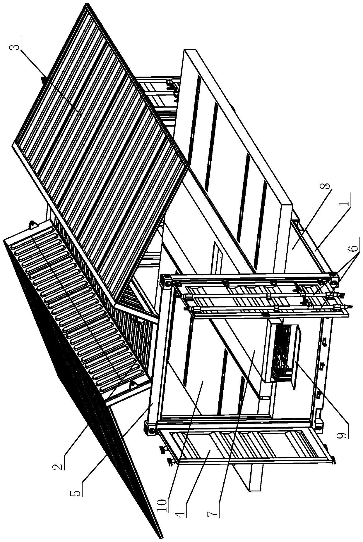 Electronic information automatic control cabinet