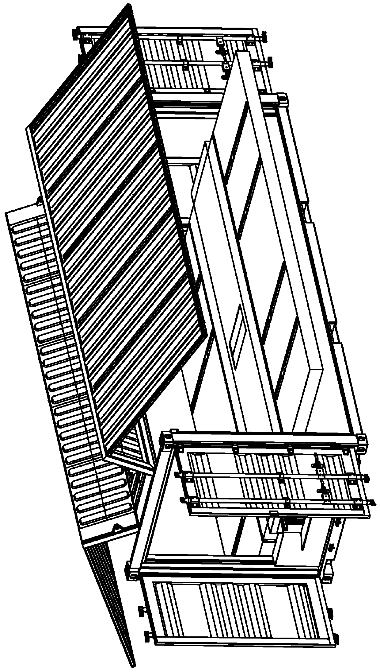 Electronic information automatic control cabinet