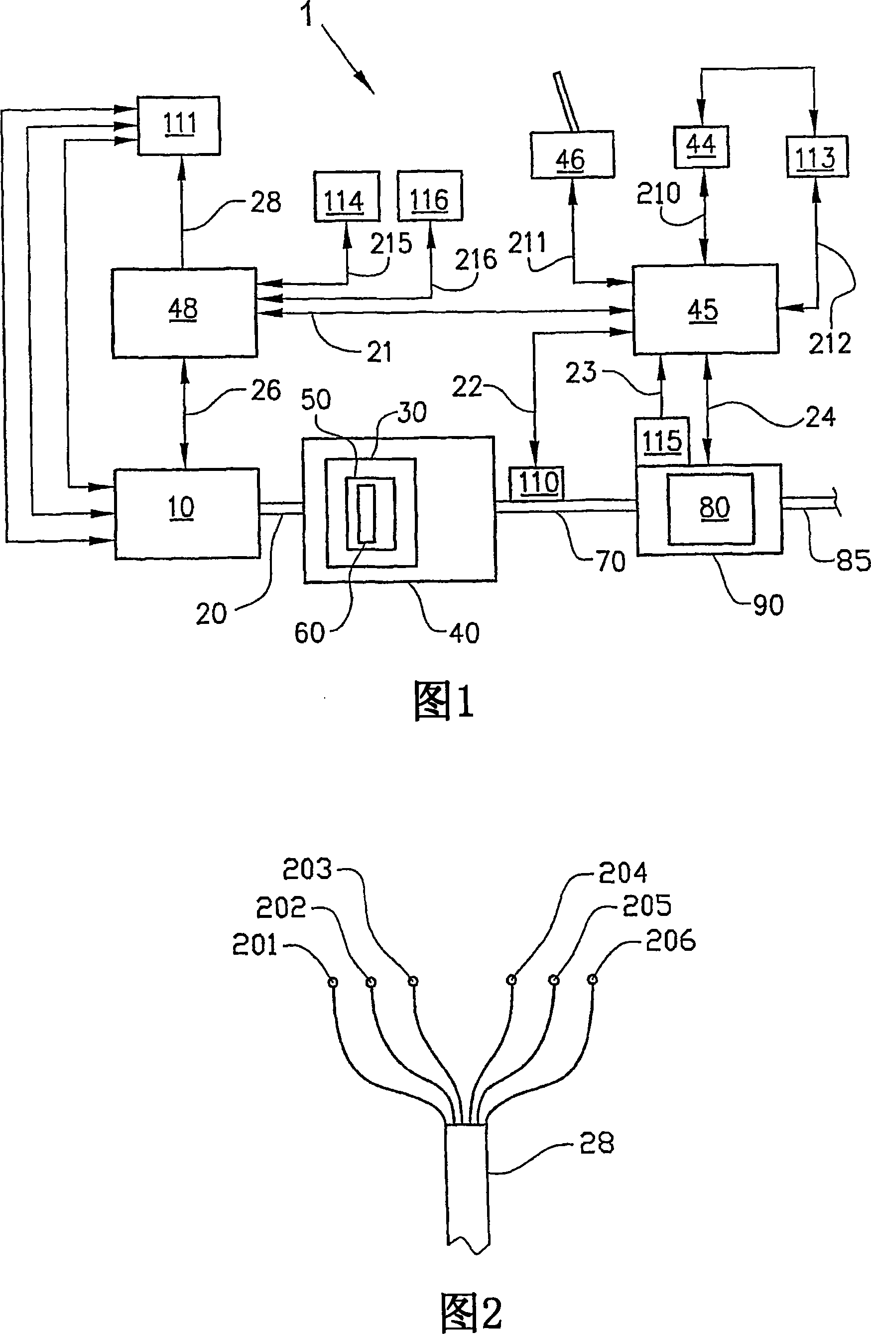 Engine-driven vehicle with transmission