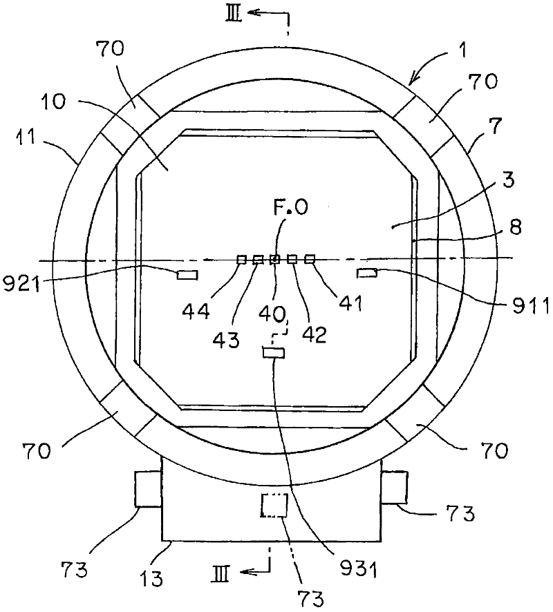 Light source unit of semiconductor-type light source of vehicle lighting device and vehicle lighting device