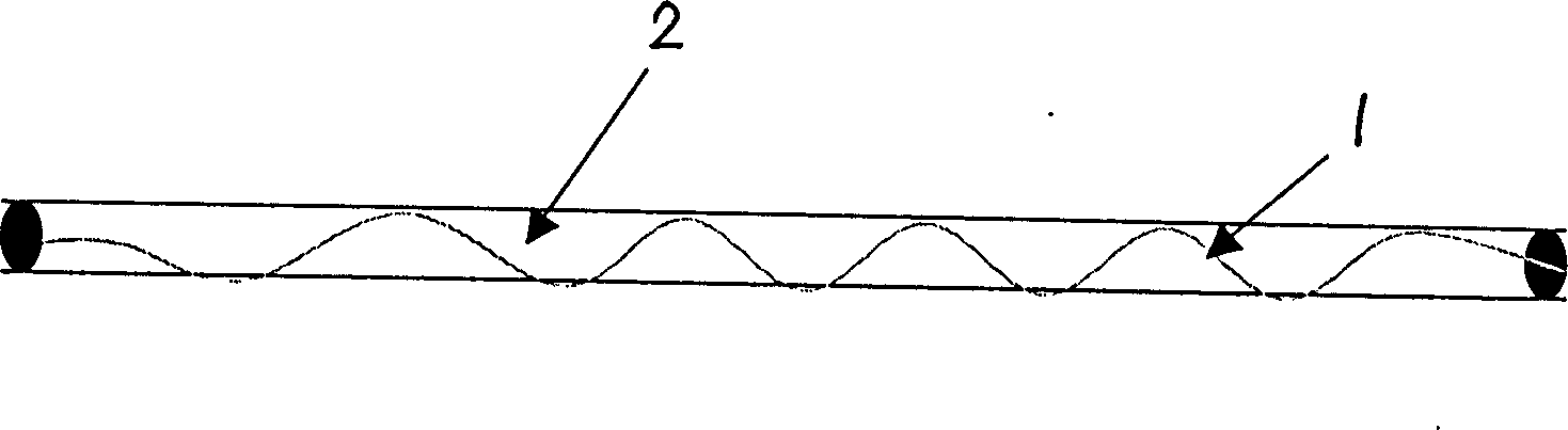 Optical cable circuit failure point precision locating method