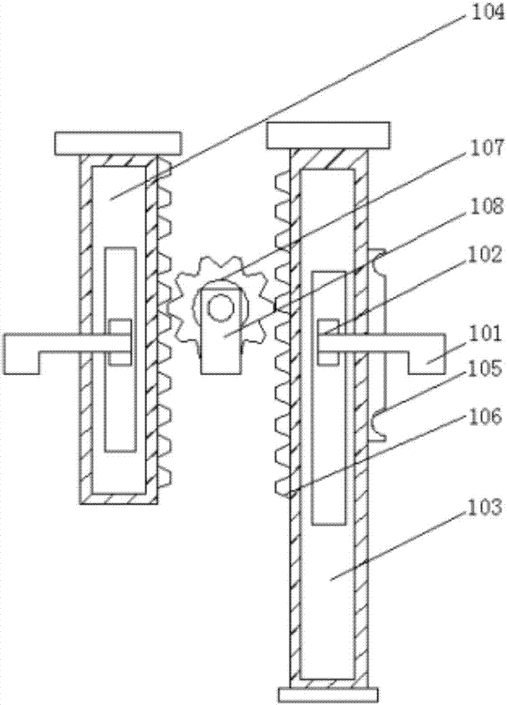 Diamond-studding embroidering machine provided with novel bead storage disc