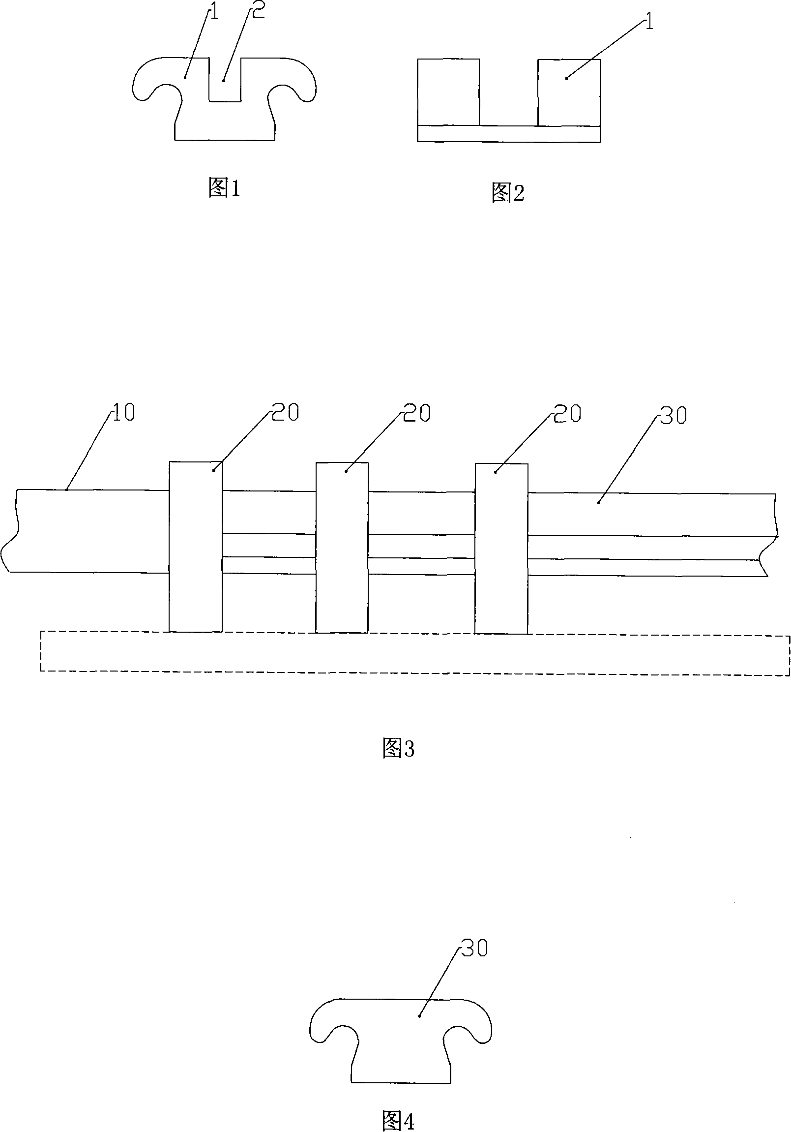 Method for producing dental orthodontic supporter groove