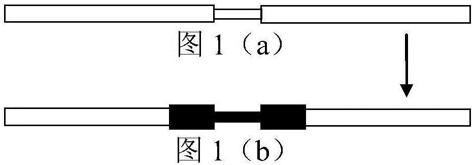 Preparation method for fiber bragg grating magnetic sensor based on reflow soldering