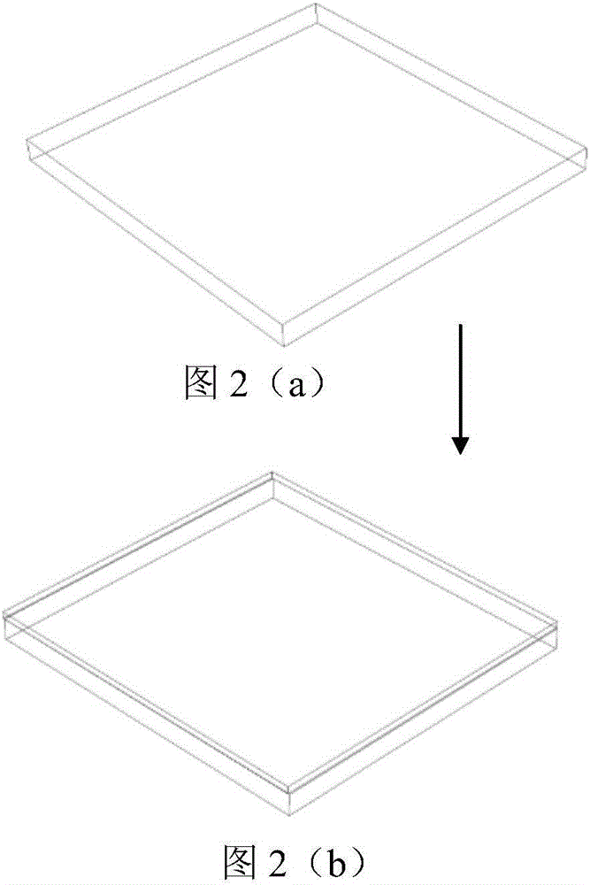 Preparation method for fiber bragg grating magnetic sensor based on reflow soldering