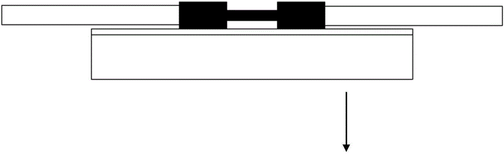 Preparation method for fiber bragg grating magnetic sensor based on reflow soldering