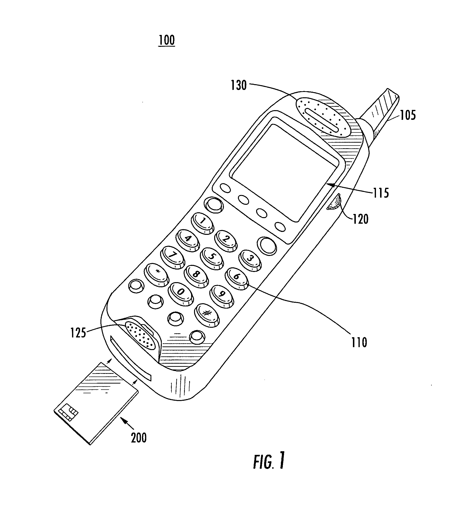 Communications device and card