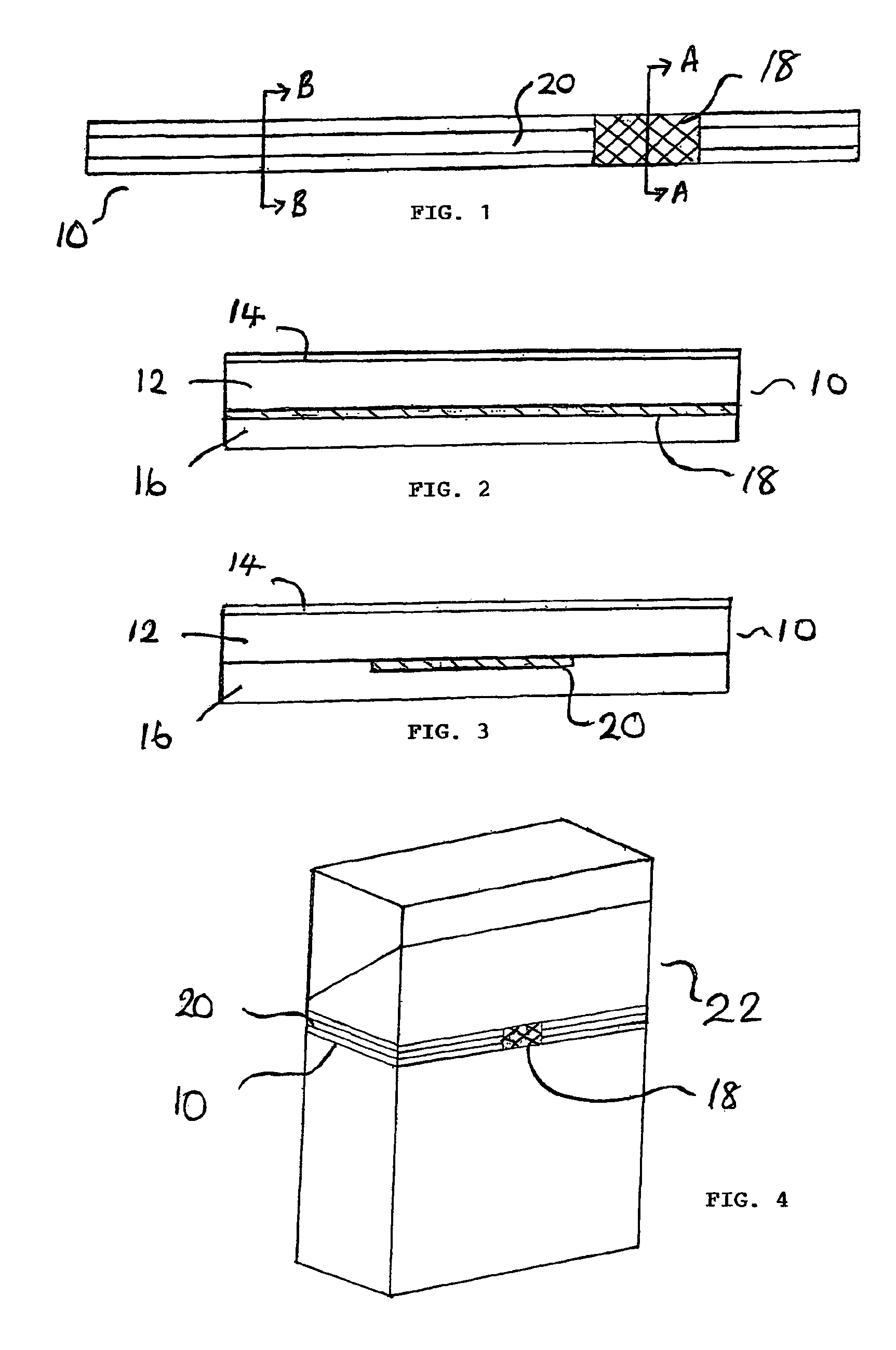 Method for applying tear tape with discrete fiscal marks for discrete packages