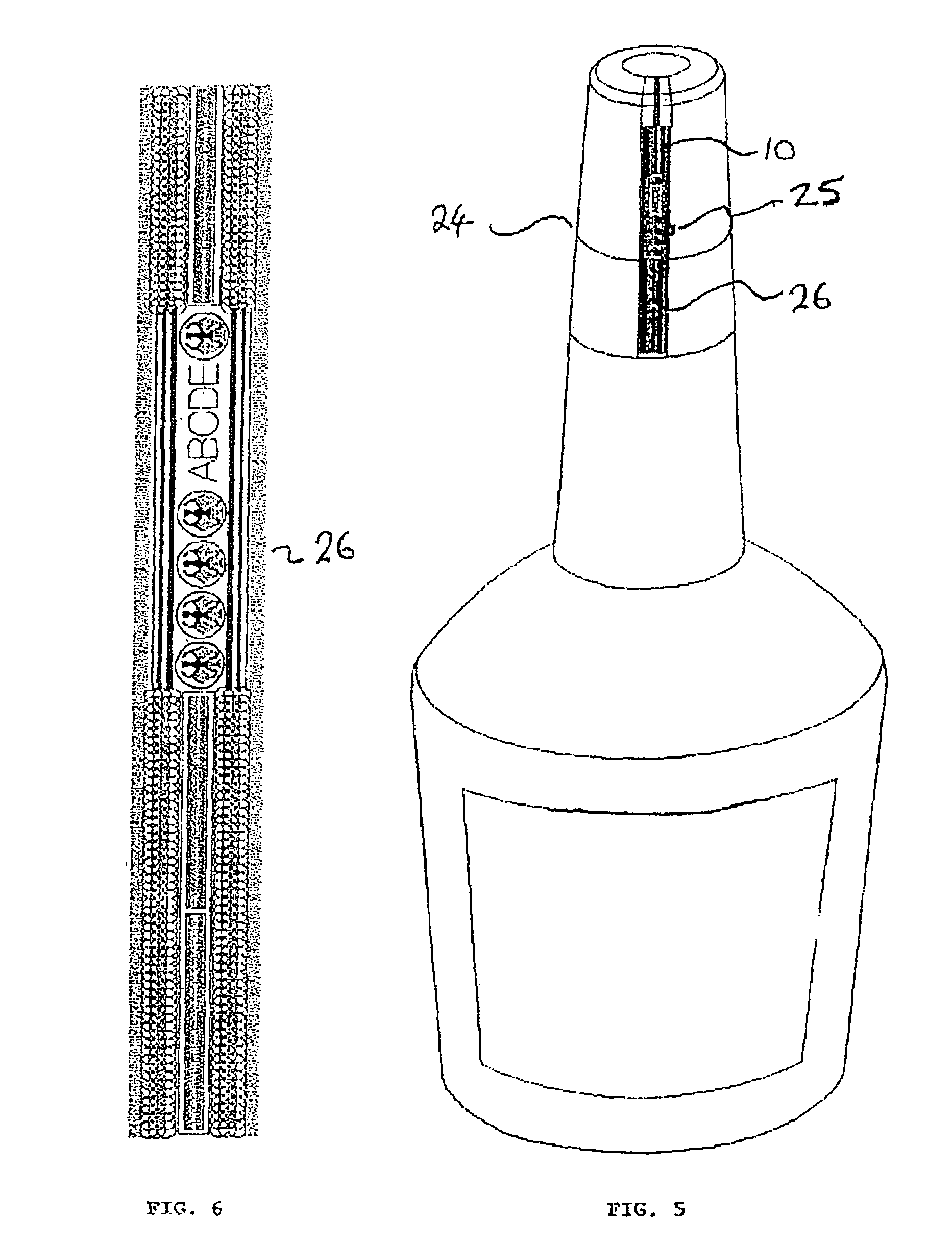 Method for applying tear tape with discrete fiscal marks for discrete packages