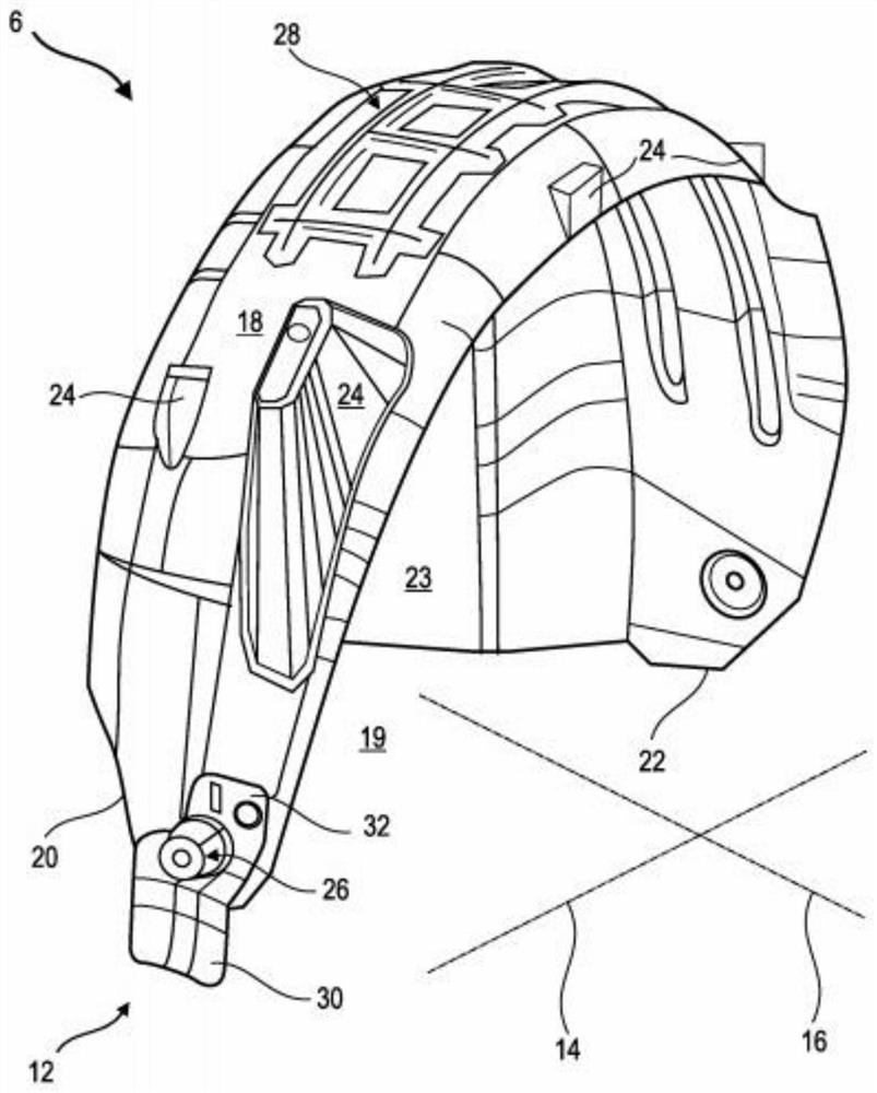 Motor vehicle fenders with aerodynamic flaps