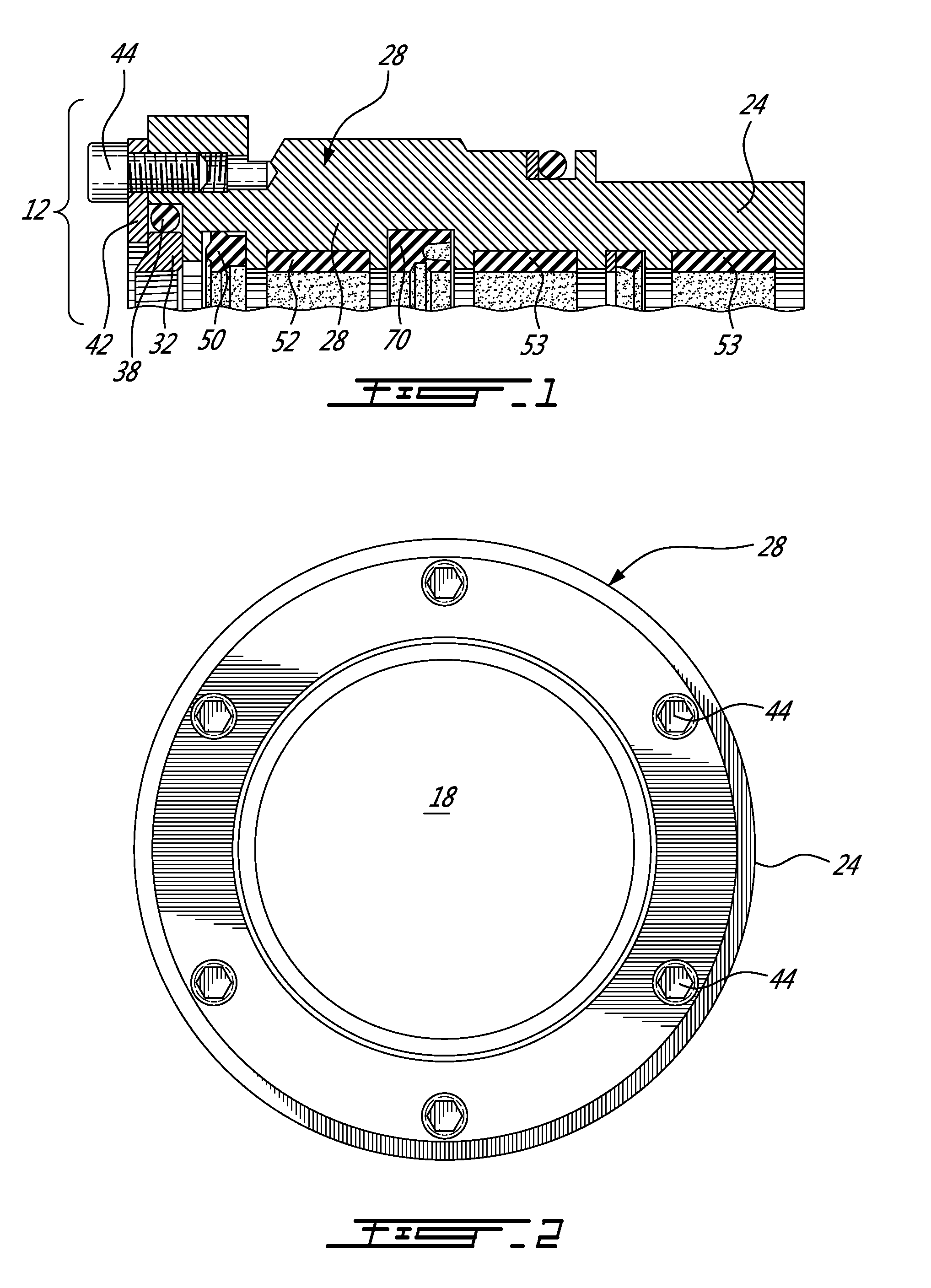 Cleaning assembly and method for a shaft
