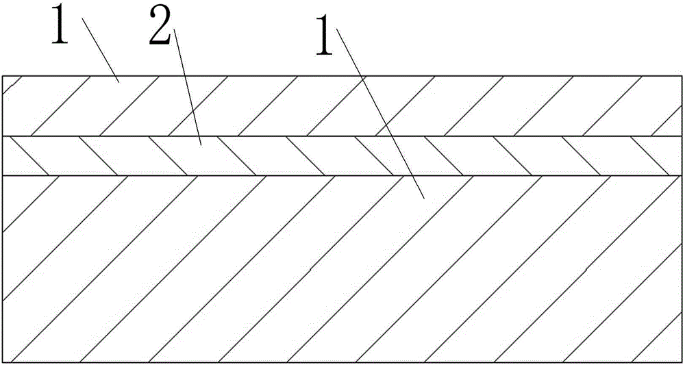 A method for preparing erbium-doped silicon carbide optical waveguide by ion implantation