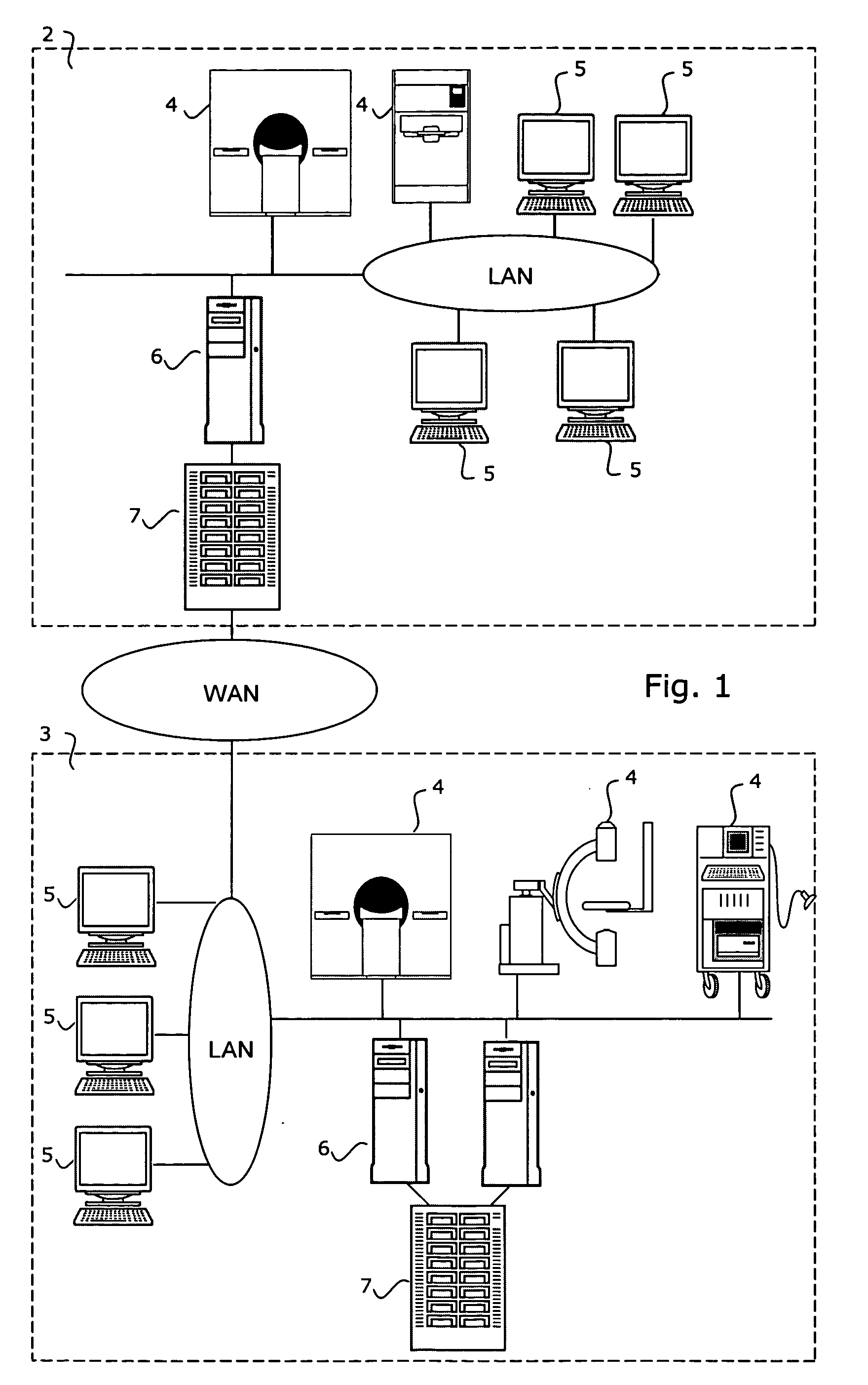 Computer program product and method for analysis of medical image data in a medical imaging system