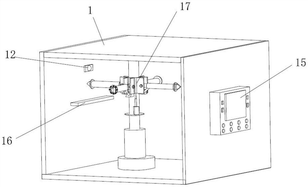 Turning center