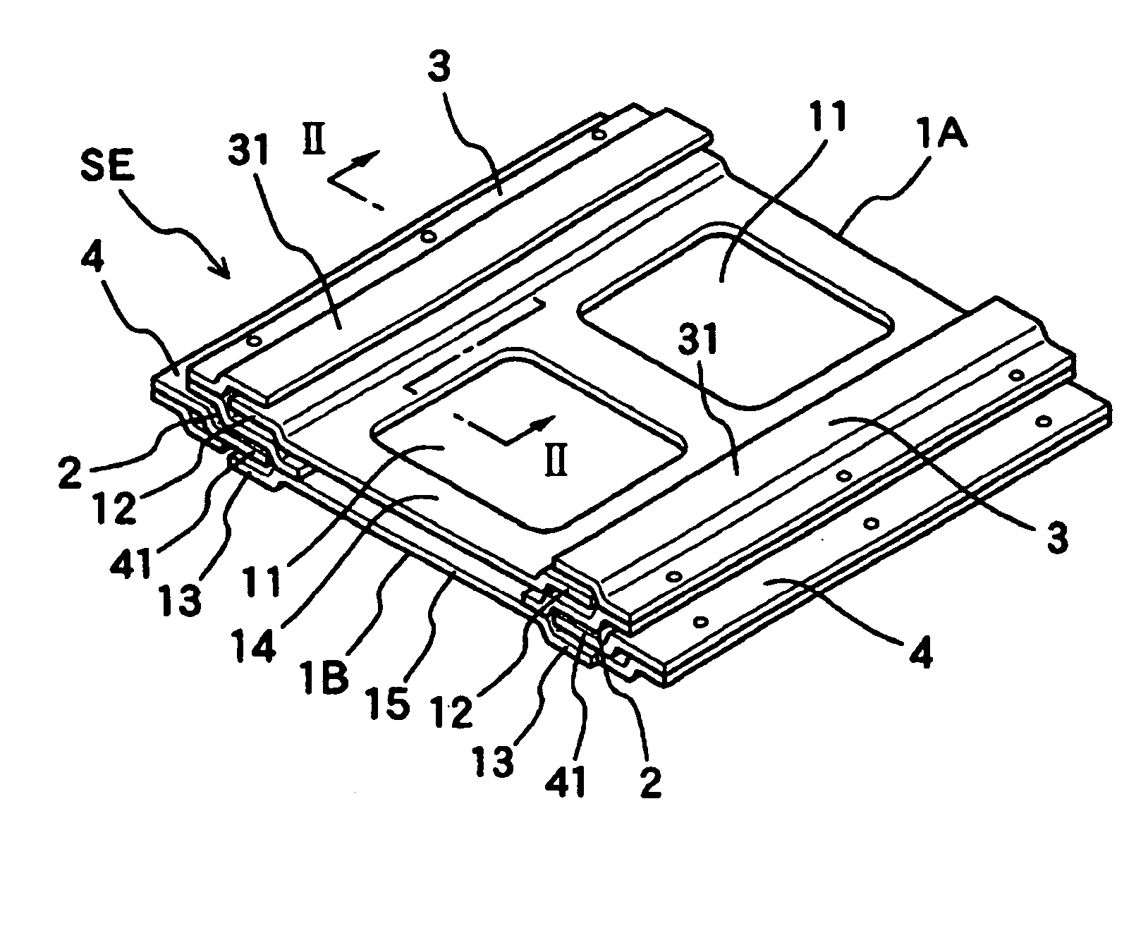 Slide device