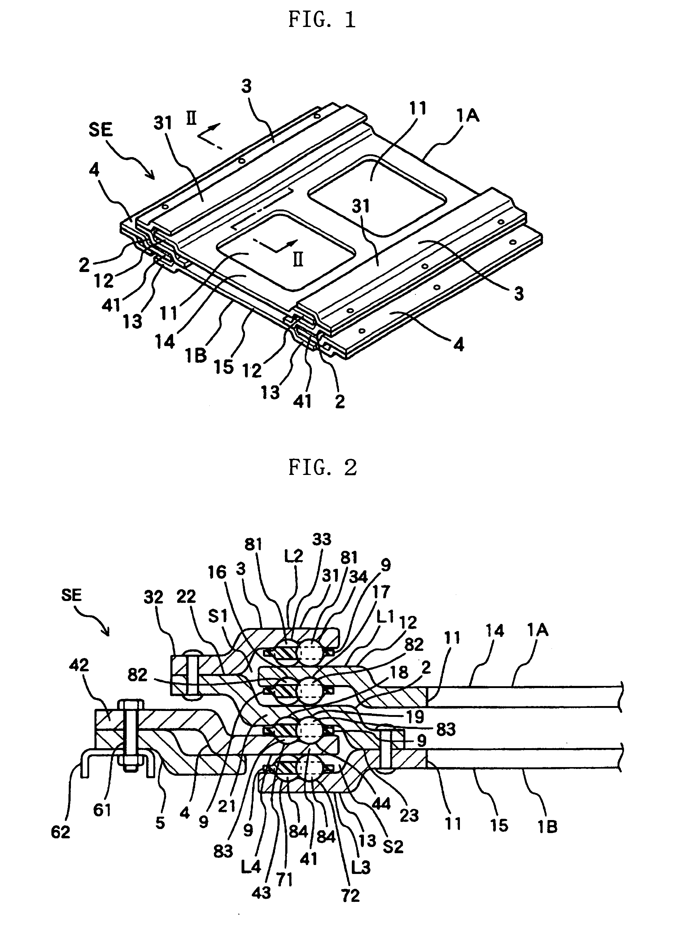 Slide device