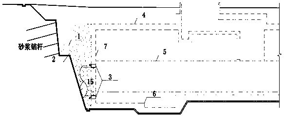 Double-split starting method of small-clearance double-line tunnel shield