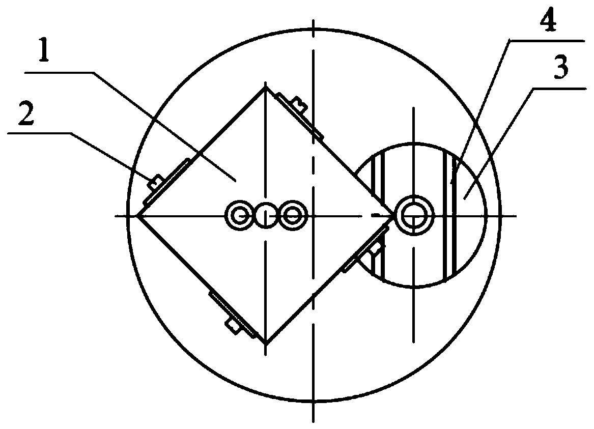 An intrinsically safe circuit spark test device and speed regulation method