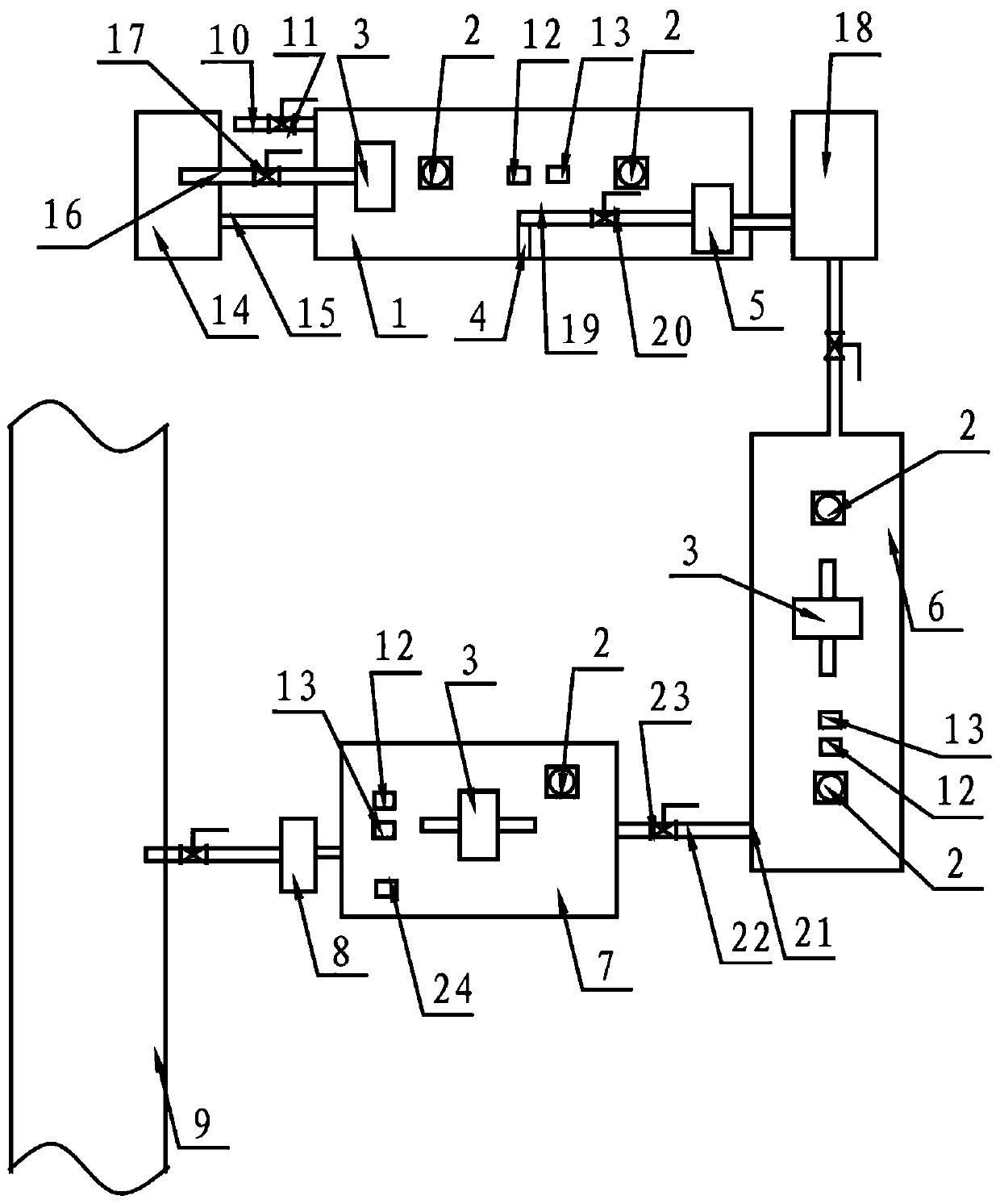 Slivering solution pre-dissolving process