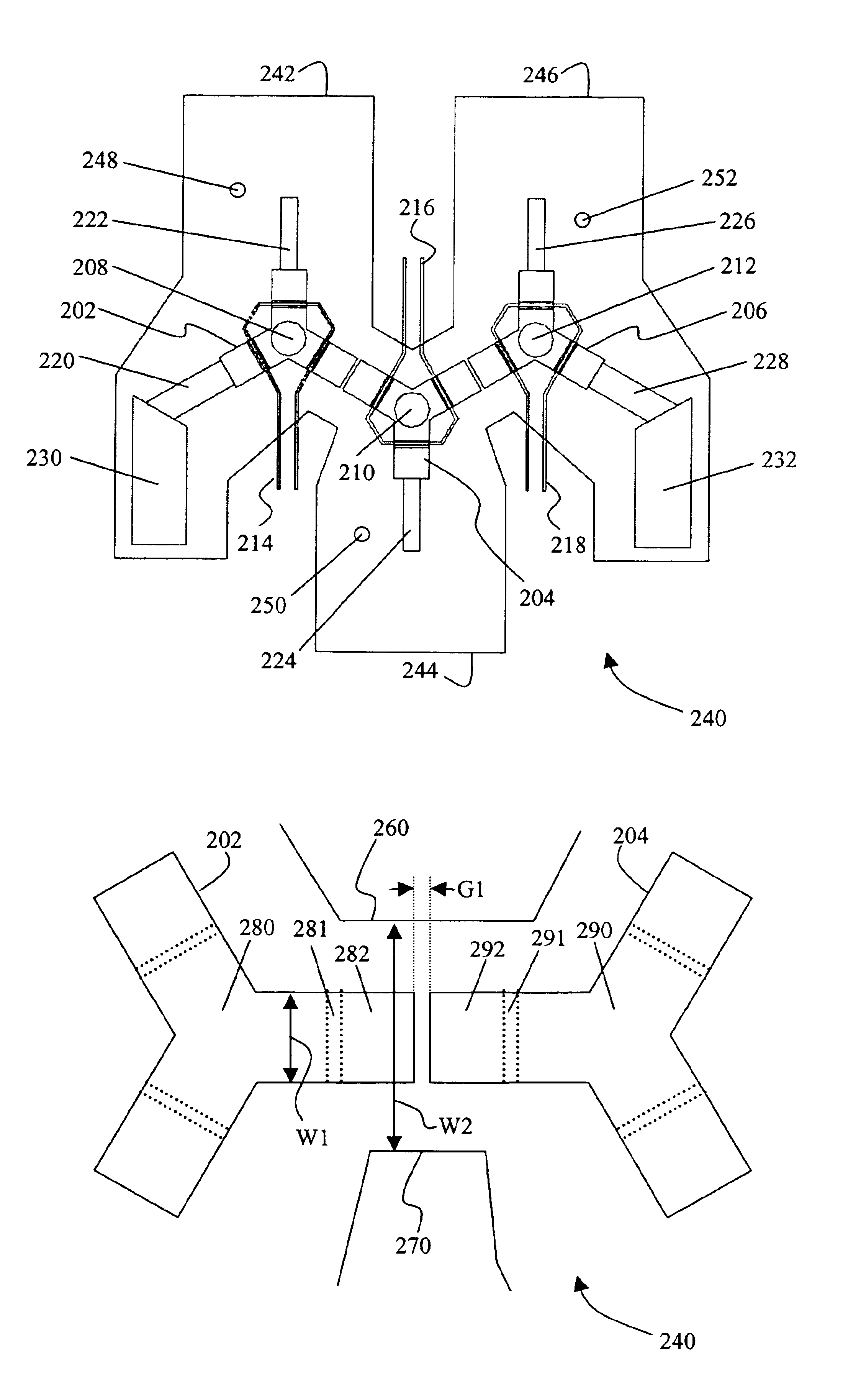 Multi-junction waveguide circulator without internal transitions