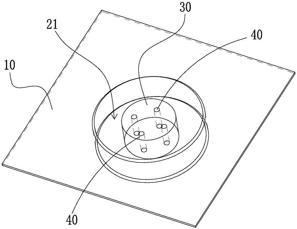 Dielectric radiator unit and antenna device