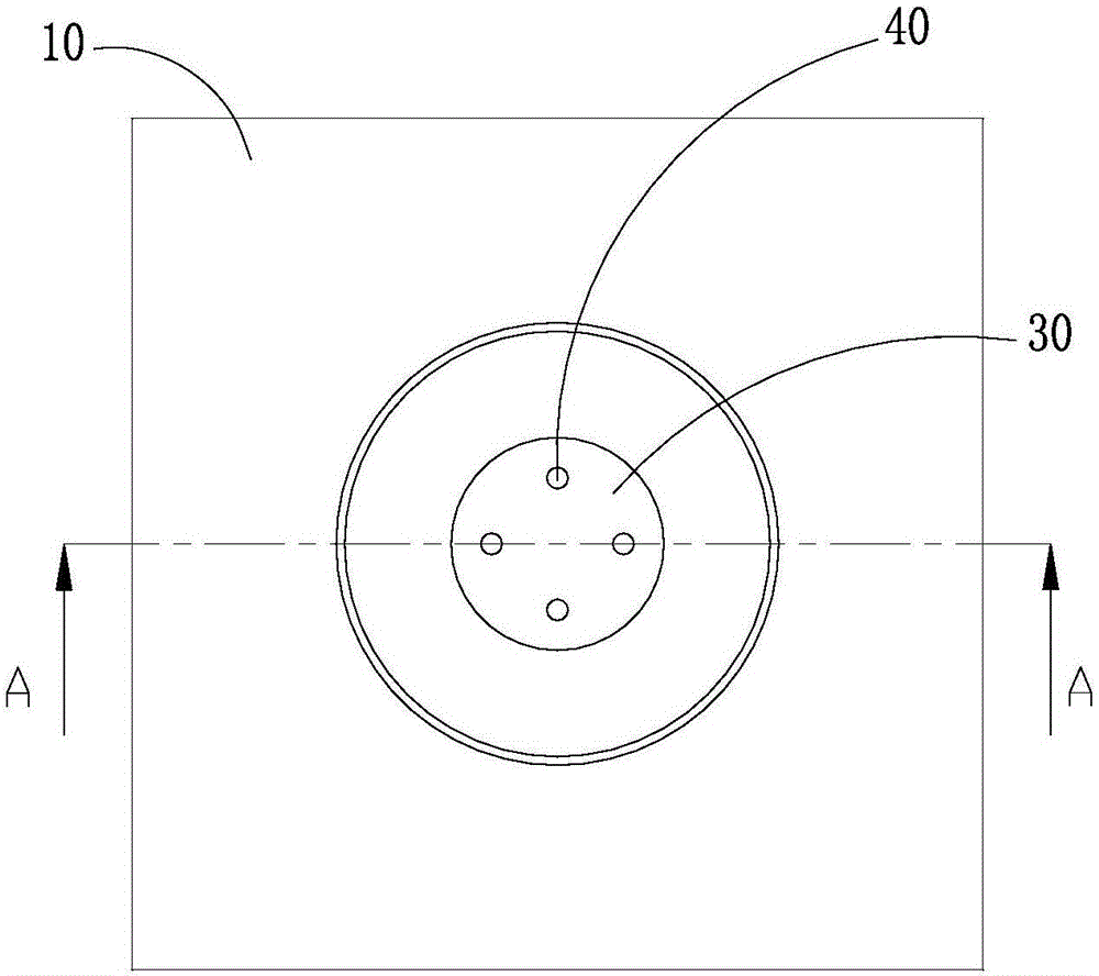 Dielectric radiator unit and antenna device