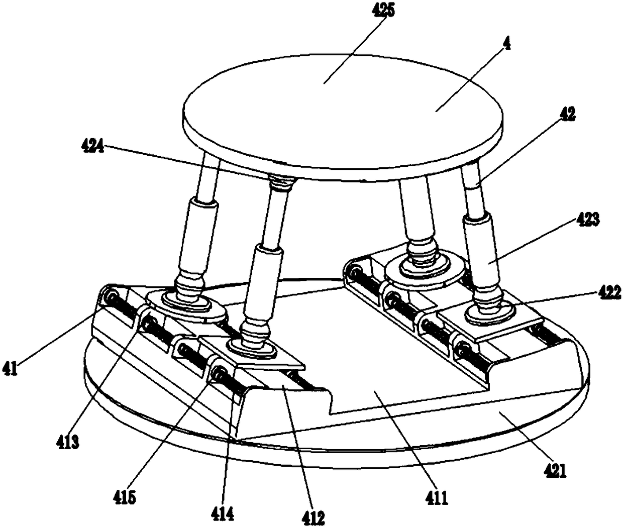 Water area working machine