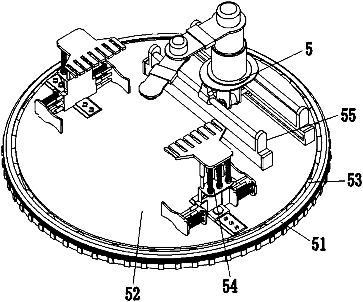 Water area working machine