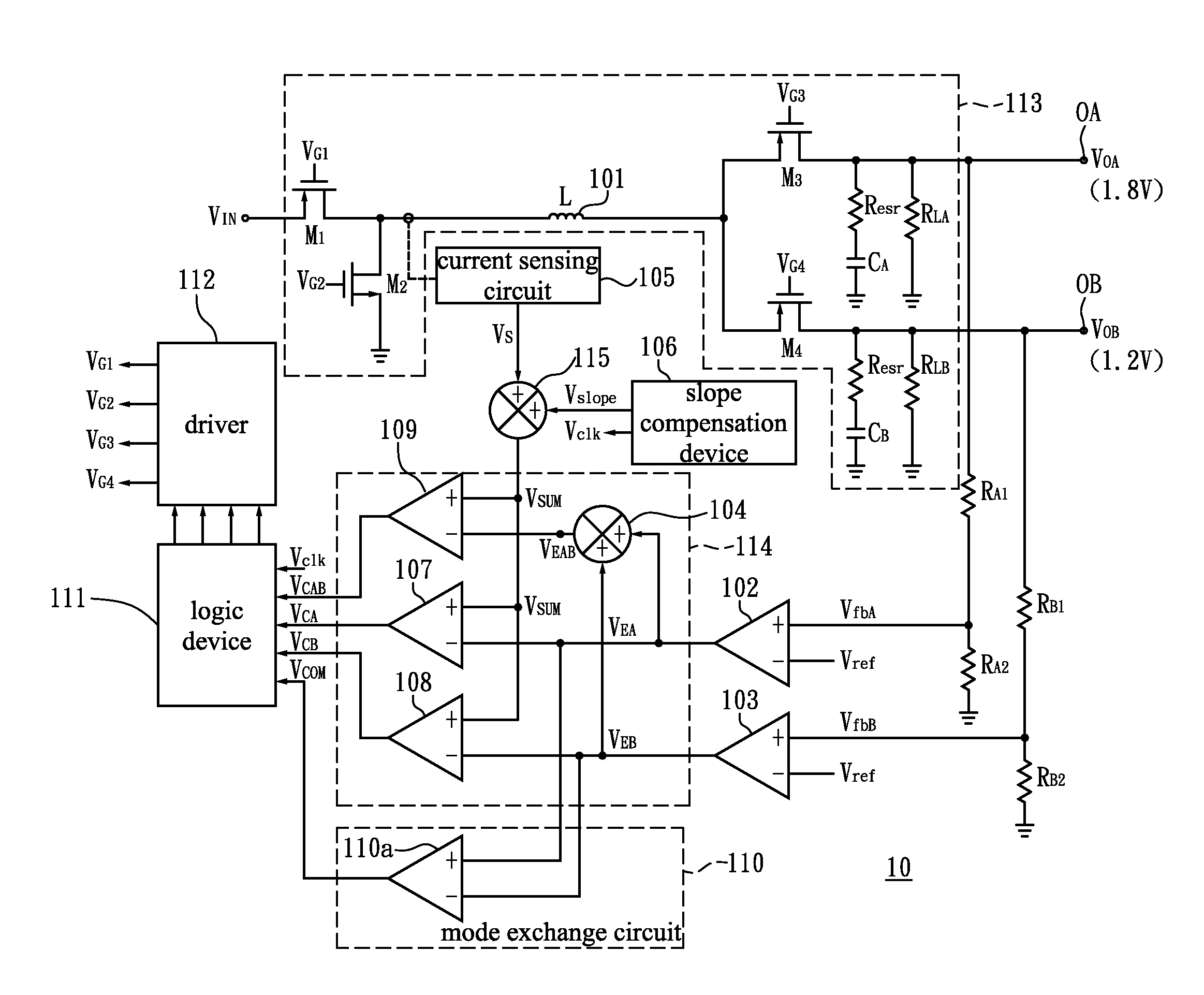 SIDO power converter and driving method thereof